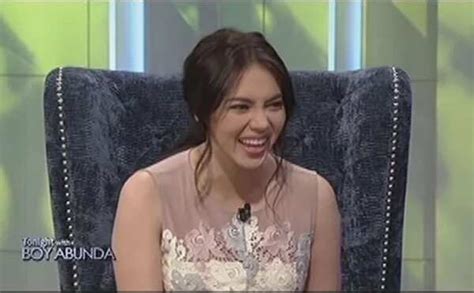 Julia Montes Clarifies She's Not Going to Have a Baby Soon KAMI.COM.PH