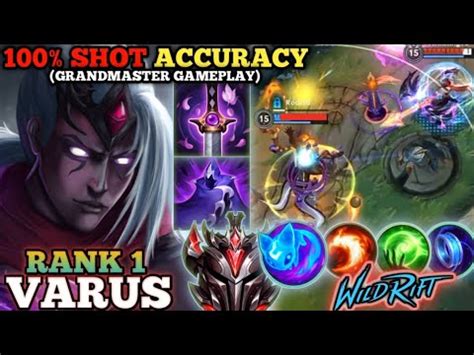 Varus Kills Hyper Carry Annoying Shot Accuracy Top Global