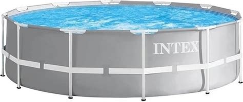 Intex Piscine Prism Frame Ronde Ø 366 x 76 cm pools shop France