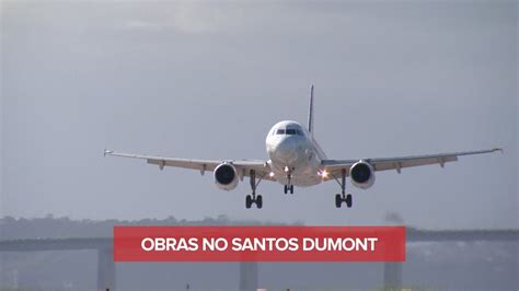 Aeroporto Santos Dumont é fechado devido ao mau tempo no Rio Rio de