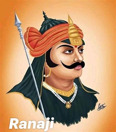 Ranaji Royal Rajput Wallpaper Maharana Pratap Art Hd Wallpaper 4k