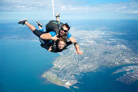 Tandem Skydiving Experience In St Kilda Melbourne In Melbourne Pelago