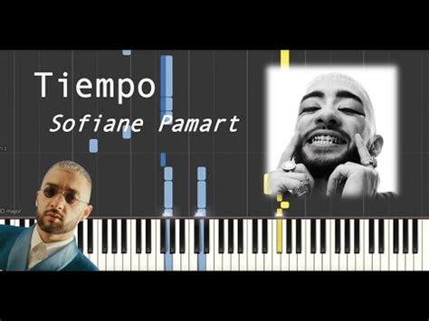 Tiempo Sofiane Pamart Synthesia Tutorial Official Piano Sheet