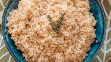 Delicious Vegan Barley Rice | Yuzu Bakes