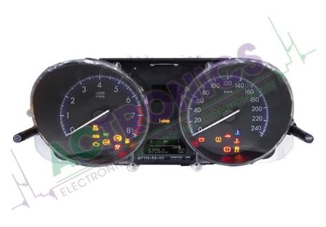 Mazda Instrument Clusters Repair Actronics Ltd