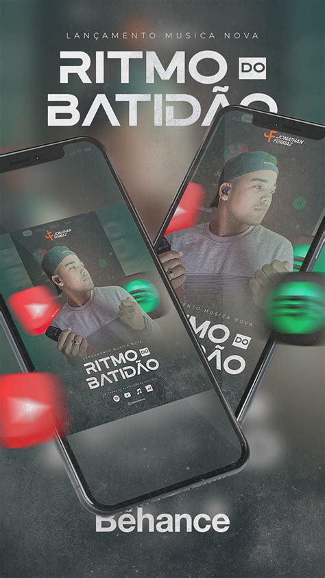 Flyer Lan Amento Musical On Behance