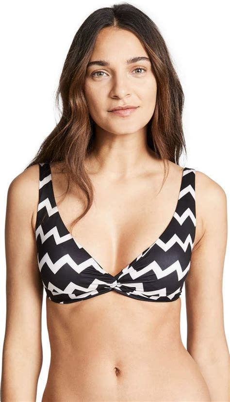 Stella Mccartney Triangle Bikini Top Sponsored Sponsored