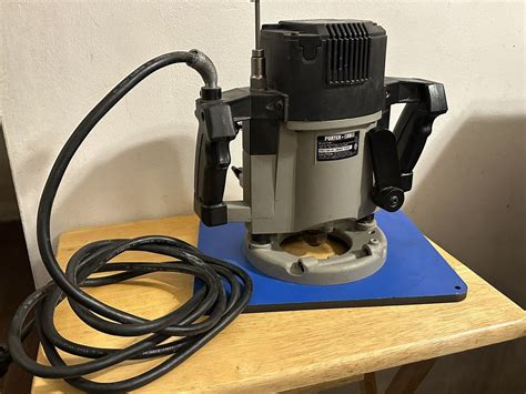 Porter Cable Type Hp Variable Speed Plunge Router Kreg