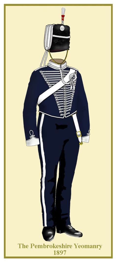 YEOMANRY-07 | British army uniform, British uniforms, British army