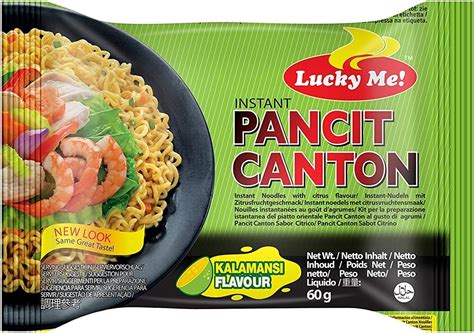 Instant Noodle Pancit Canton Kalamansi Flavour 24x60g By Lucky Me