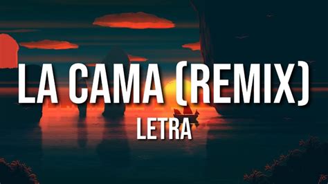 Letra La Cama Remix Letra Lunay Ft Myke Towers Ozuna Chencho