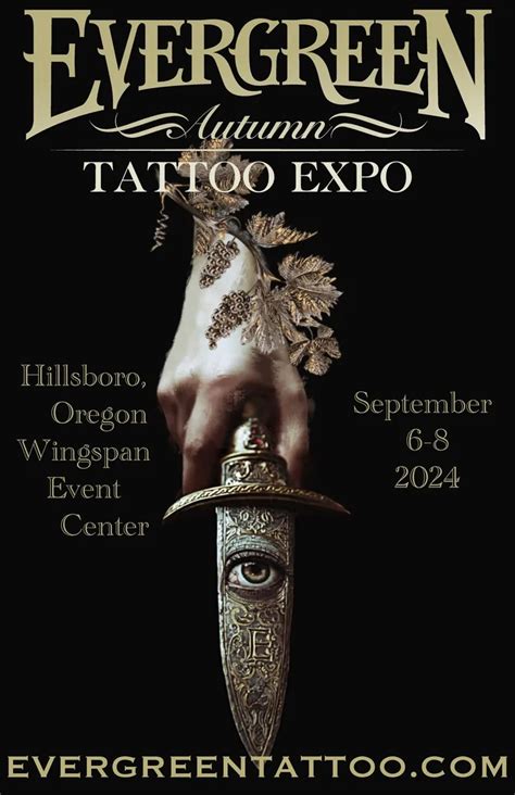 Evergreen Autumn Tattoo Expo Septiembre United States