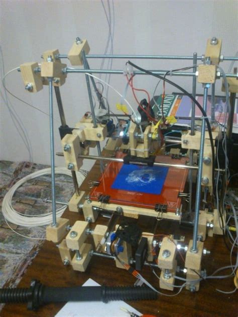 Homemade 3d printer tutorial