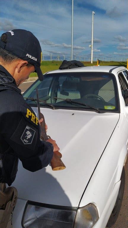 PRF Prende Homem Por Porte Ilegal De Arma De Fogo Em Victor Graeff RS