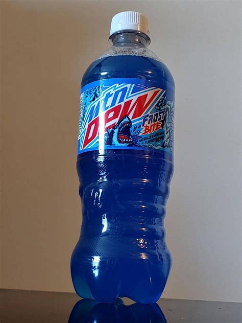 Brand spanking New Mountain Dew Frostbite! (Walmart exclusive 20oz PET ...