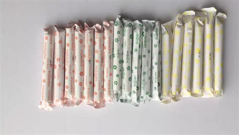 100 Organic Cotton Tampon Disposable Applicator Tampons Best Brands Organic Tampons Buy