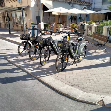 Mobilit Sostenibile A Modica Arrivano Cento Bici Elettriche A