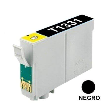 Oferta Cart Ink Alt Epson 133 T133120 Negro Al Mejor Precio