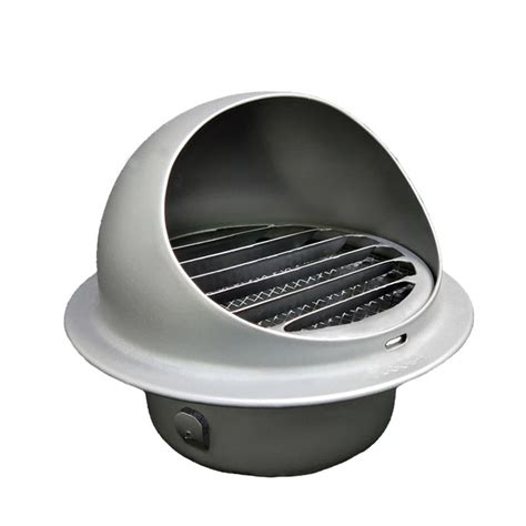 4 6 Inch Stainless Steel Round Louver Wall Air Vent Ducting Ventilation