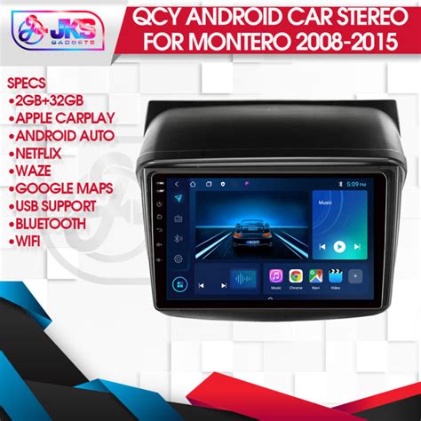 QCY Android Car Stereo With Apple Carplay And Android Auto For