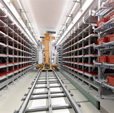 Automated Storage Retrieval Systems VAHLE USA