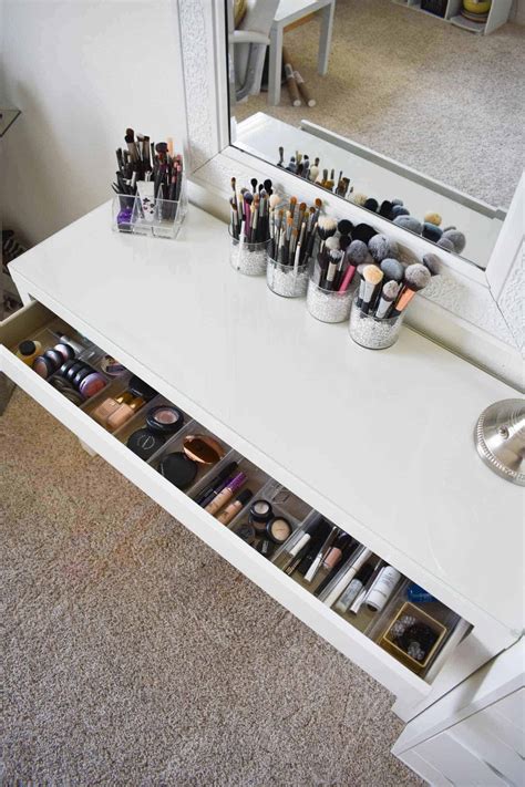 Diy Makeup Storage Ideas Saubhaya Makeup