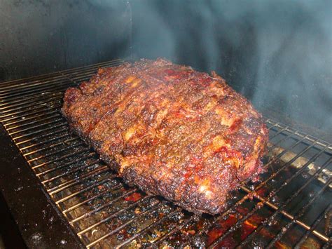 Prime Rib on Green Mountain Grill - Smoked Cooking Recipe