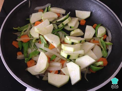 Legumes Salteados Com Carne Fácil