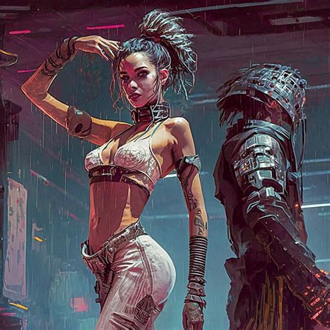 Ai Luotu Nainen Cyberpunk Ilmainen Kuva Pixabayssa Pixabay