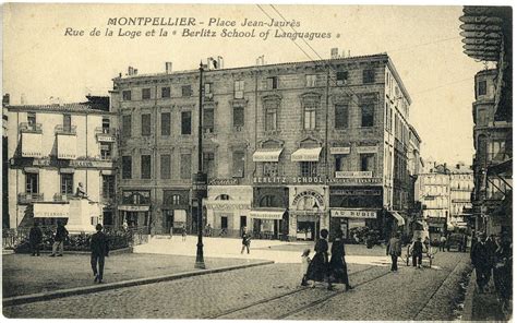 Montpellier Fi Montpellier Place Jean Jaur S Rue De La Loge Et