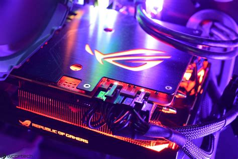 Asus Rog Strix Gtx 1080 Ti Oc Graphics Card Review