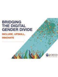 BRIDGING THE DIGITAL GENDER DIVIDE Oecd Org Bridging The Digital