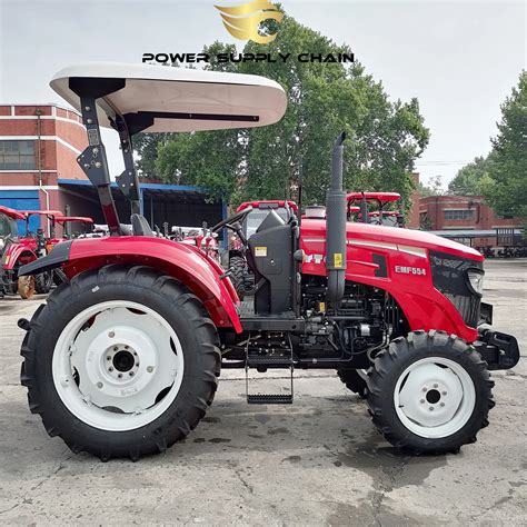 YTO EMF554 With Canopy Wheeled Tractor In 2024 YTO Wheel Tractor 55hp