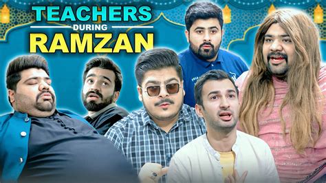 Teachers During Ramzan Unique Microfilms Dablewtee Comedy Skit