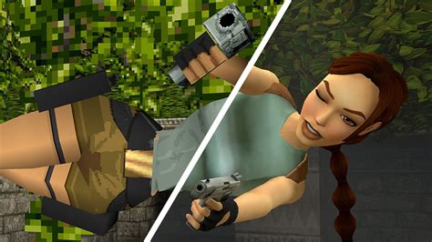 Tomb Raider Remastered Vs Original Graphics Comparison 4K 60FPS