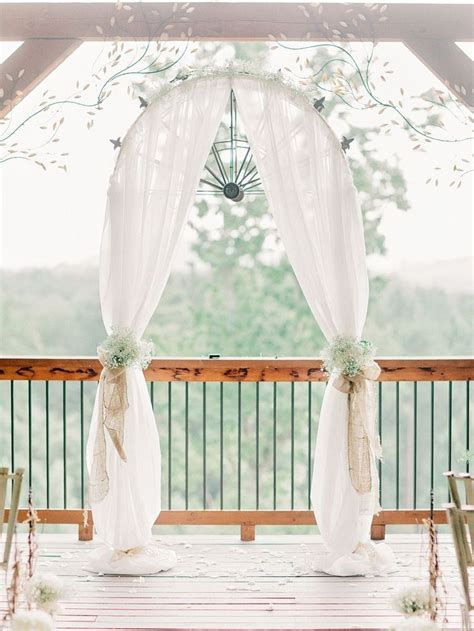 20 Beautiful Wedding Arch Decoration Ideas Weddingtopia Wedding