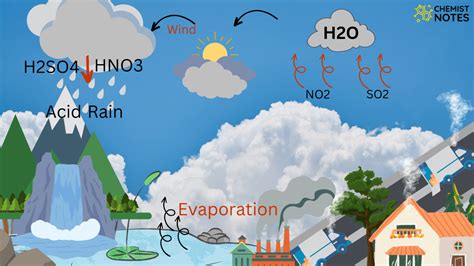 Acid Rain Chemistry Notes