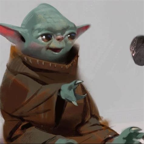 The Mandalorian: Disney Reveals Baby Yoda Concept Art