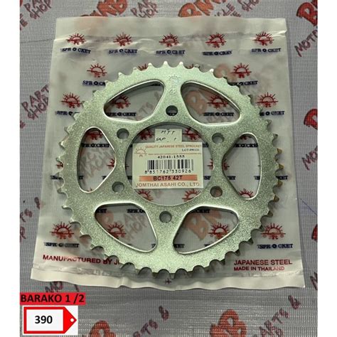 T Sprocket Jt Sun Barako And Lazada Ph