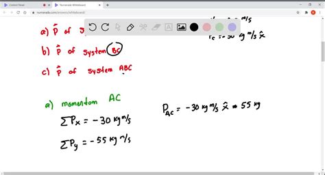 Objects A B And C Are Moving As Shown In Fig E Find The X And