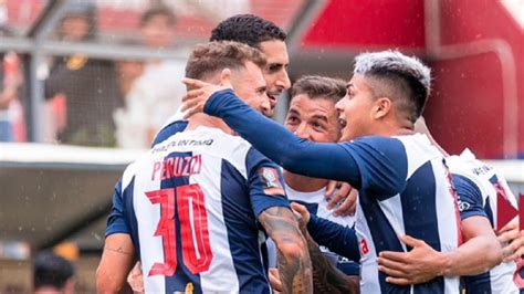 Triunfo Blanquiazul Alianza Lima Venci Por A Utc En Cajamarca