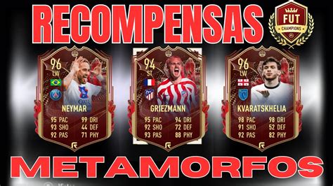 Recompensas Fut Champions Metamorfos Fifa 23 Finales De Campeones