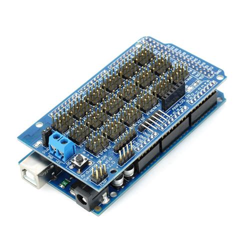 Arduino MEGA Sensor Shield V2 DomoticX