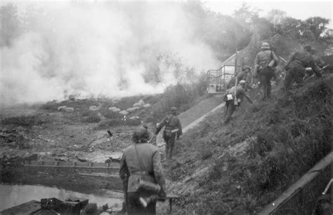 Slag Om De Grebbeberg Geschiedenis Der Nederlanden