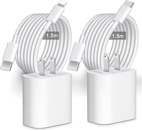 Cargador Tipo C 2Pack De 20W Salandens Cargador De IPhone Para Carga