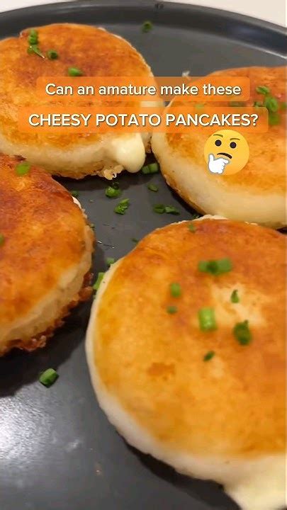 Cheesy Potato Pancakes 🧀🍟 Food Koreanfood Shorts Youtube