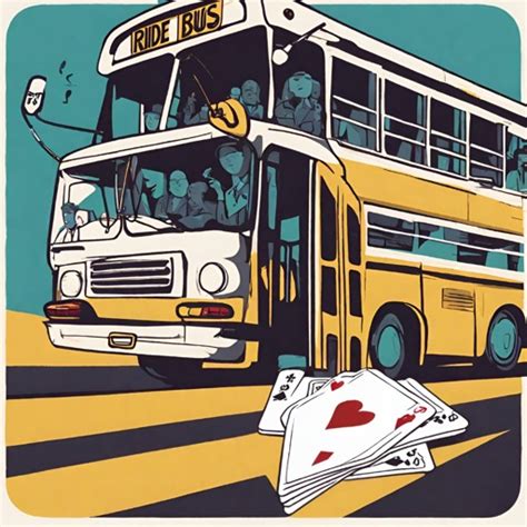 Ride The Bus - Party Game by Richard Kyte