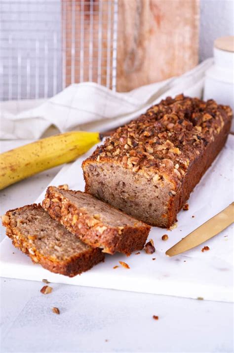 Saftiges Bananenbrot mit Walnüssen Rezept mit 11 Bildern foodwissen de