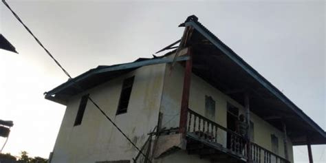 Angin Kencang Kembali Terjang Rumah Warga Di Sinjai Sebanyak 15 Rumah