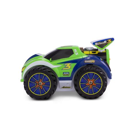 Nikko Nano Vaporizr Neon Green Cm Remote Control Car Toytastic